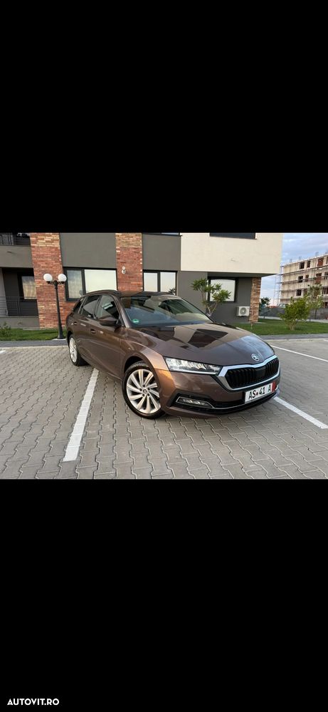 Skoda Octavia Combi Diesel 2.0 TDI DSG Style - 11