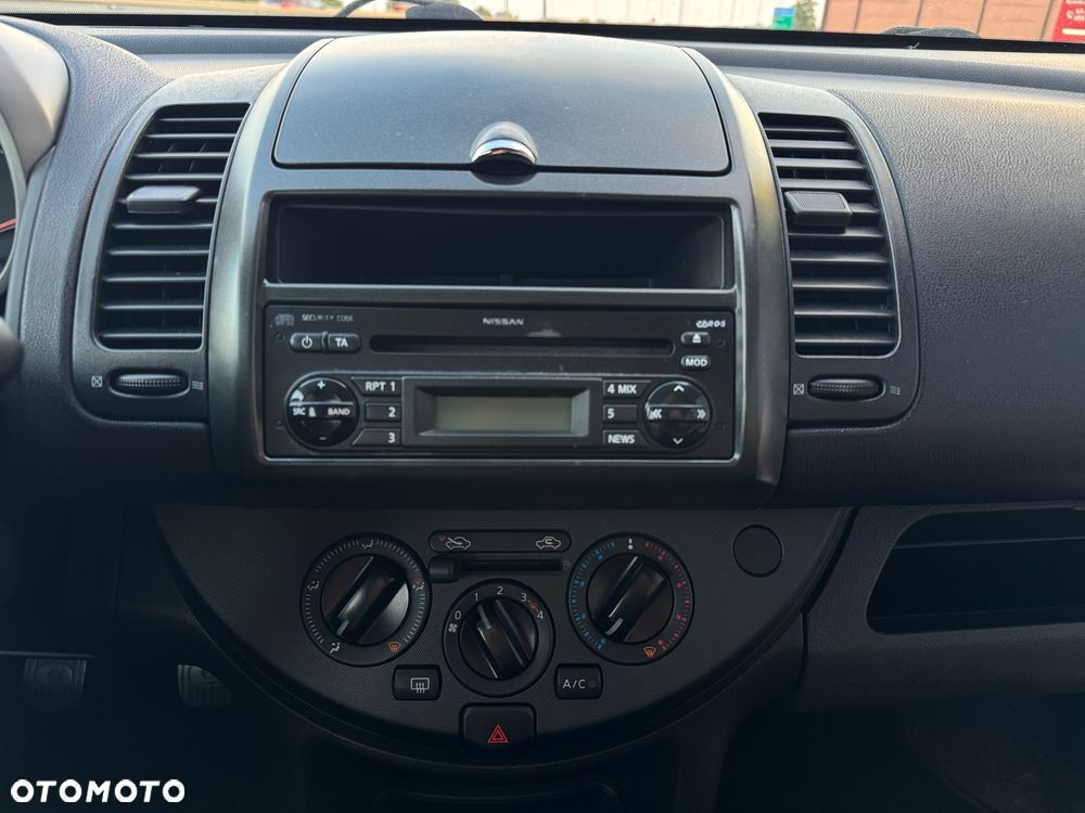 Nissan Note 1.6 Acenta - 9