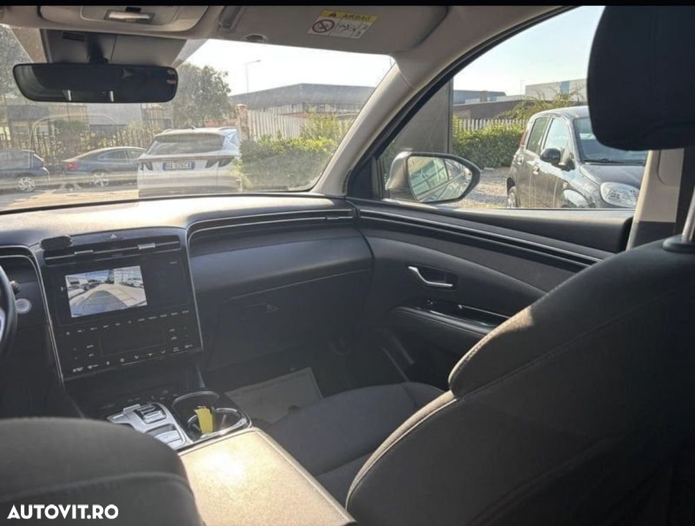 Hyundai Tucson 1.6 T-GDi HEV 2WD N Line - 11