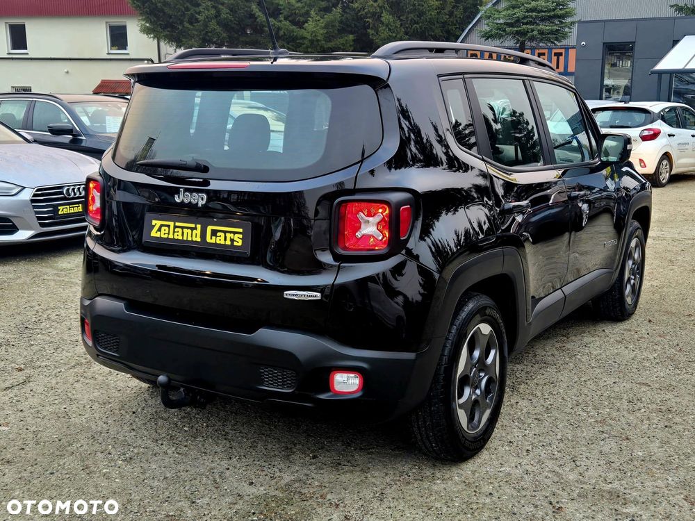 Jeep Renegade 1.6 E-TorQ Longitude FWD - 9