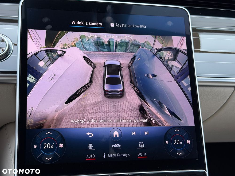 Mercedes-Benz Klasa S 400 d 4-Matic L AMG Line 9G-TRONIC - 34