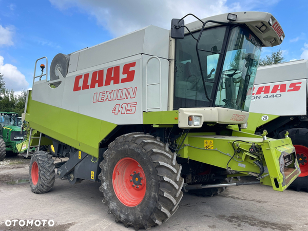 Claas Lexion 415