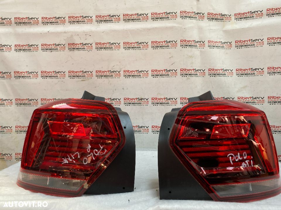 Stopuri - VW POLO GTI - 1