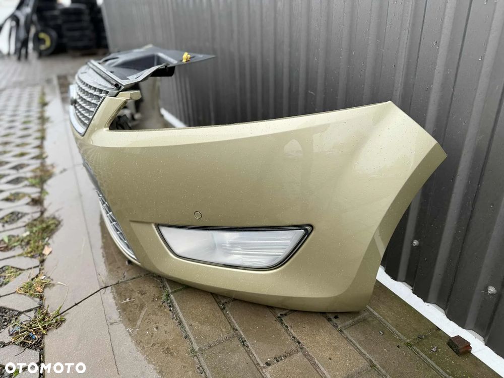 Ford Mondeo MK4 Zderzak przód przedni komplet Y6 4xPDC Halogen Grill 07-10r - 3