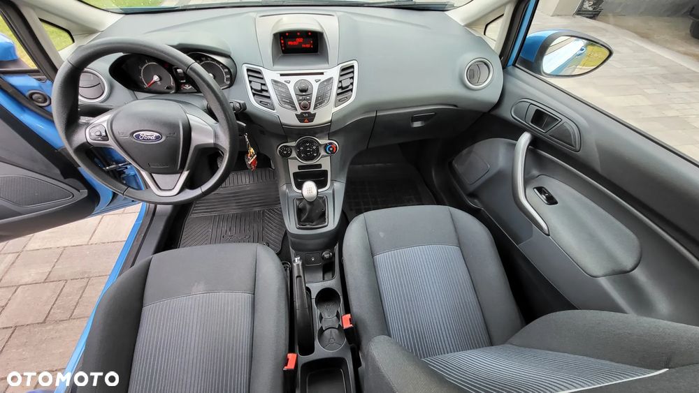 Ford Fiesta 1.25 Silver X (Trend) EU5 - 15