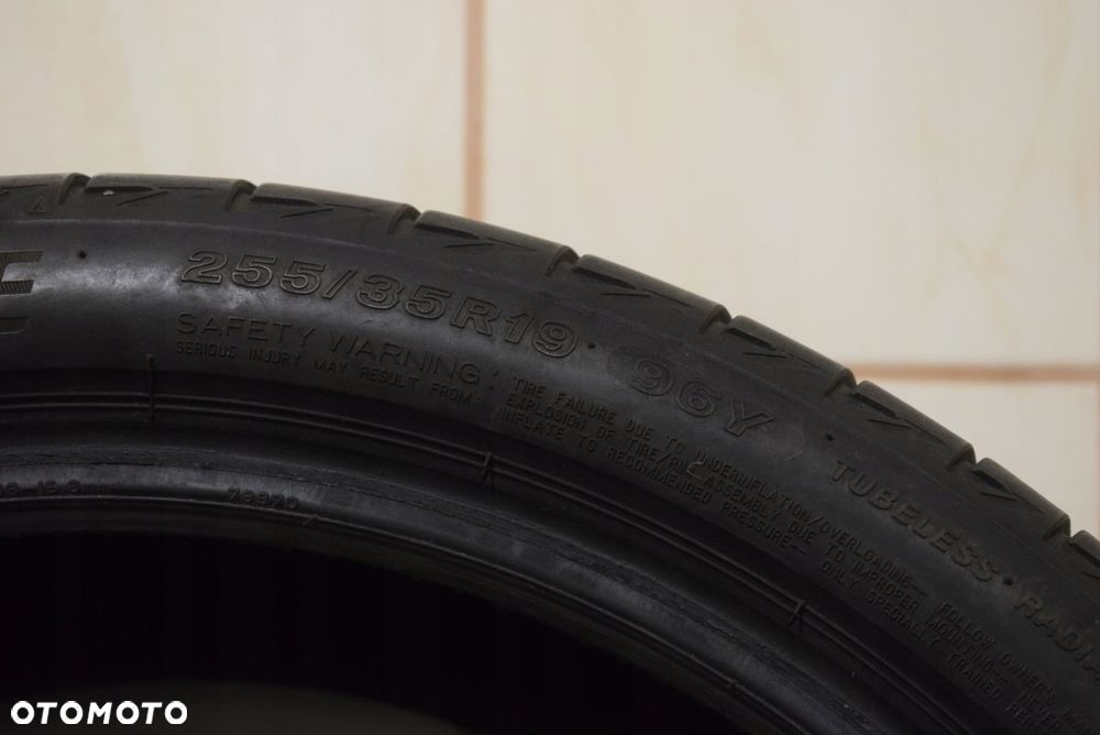 R19 255/35 Bridgestone Turanza T005 RSC 96Y * Wysyłka gratis! - 6