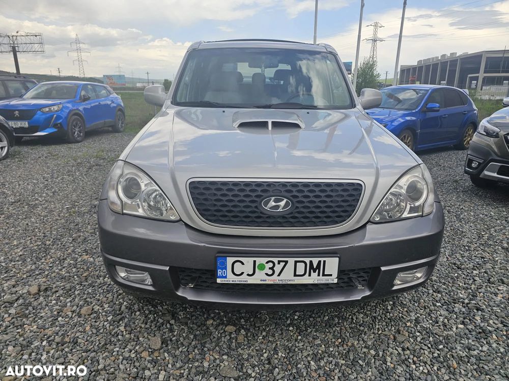 Hyundai Terracan 2.9 CRDi+ - 21