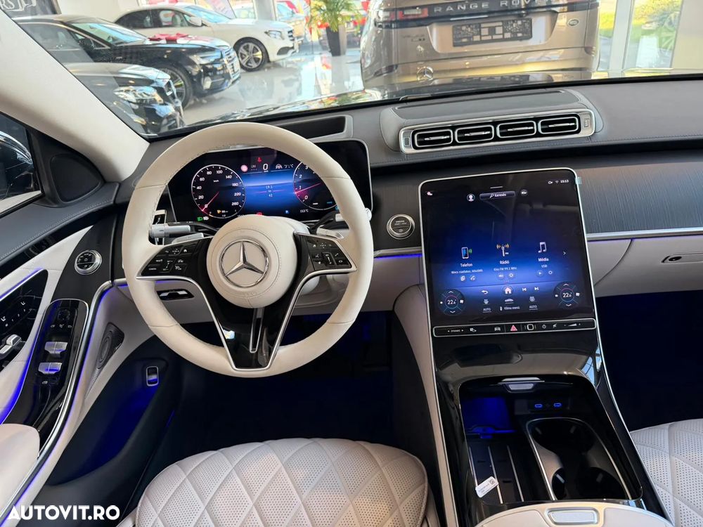 Mercedes-Benz S 580 4MATIC MHEV Long Aut. - 15