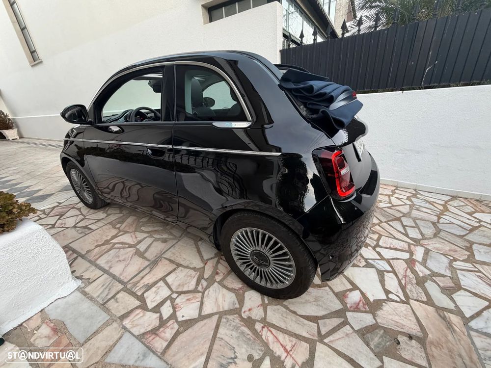 Fiat 500e C — fotografia 8