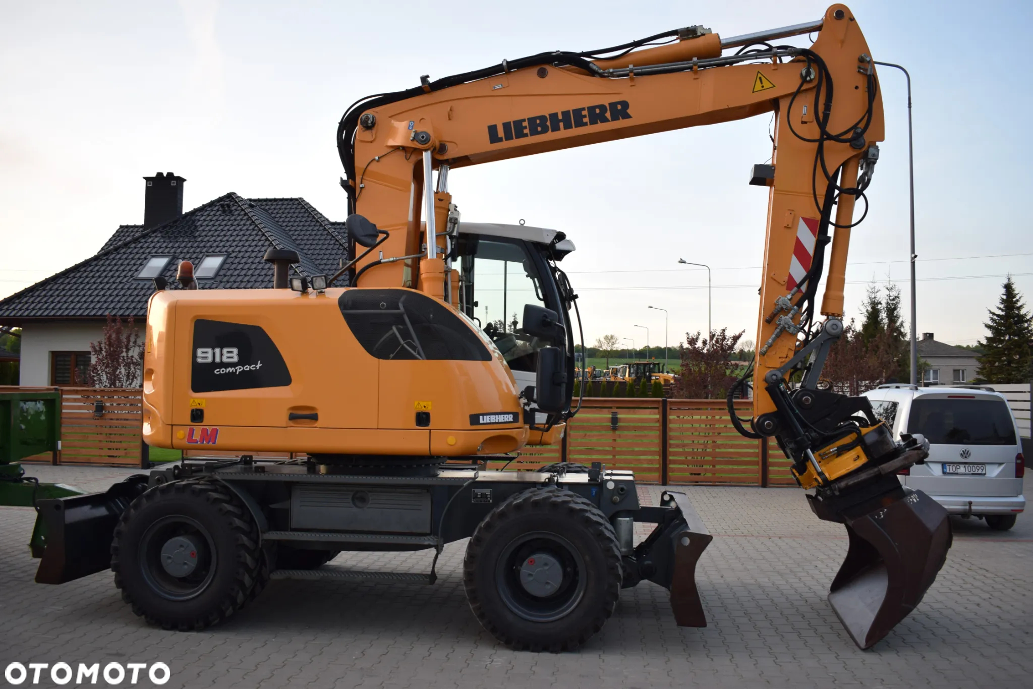 Liebherr A918 Rototilt - 7
