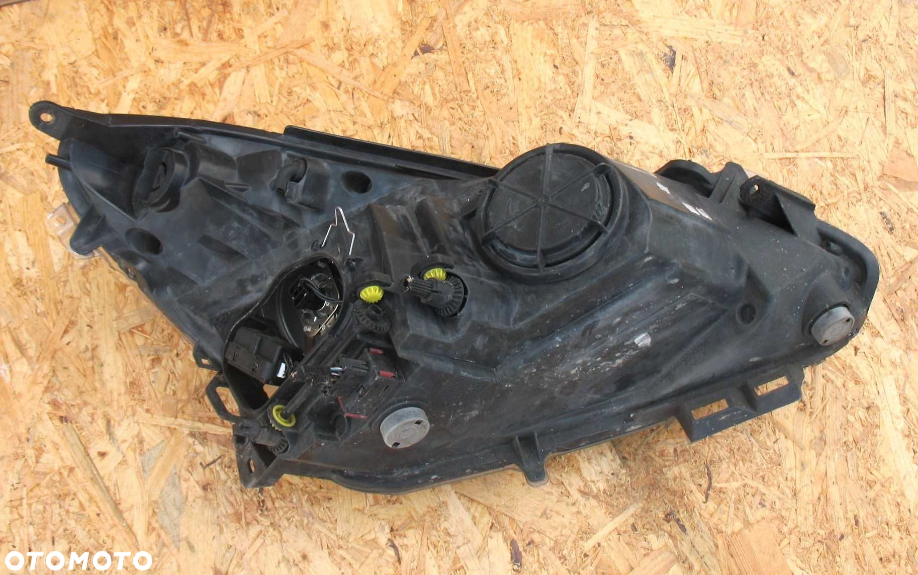 Opel Corsa D lampa Lewa przód Oryginał EU - 5