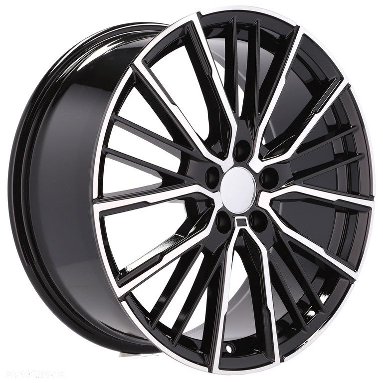 4x Felgi 18 m.in. do BMW X1 F48 U11 iX1 X2 F39 iX2 U10 1 F40 F45 U06 xDrive M Sport - A5824 - 8