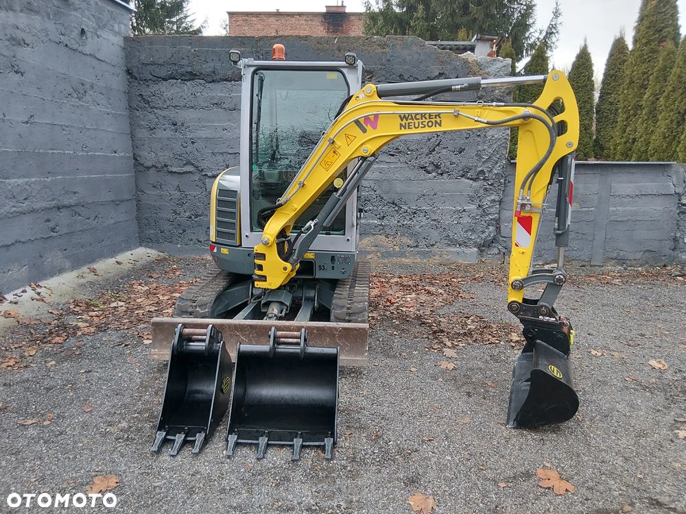 Wacker Neuson WACKER EZ 26. STAN IDEALNY.2020R. 1400MTG.PO PRZEGLĄDZIE. - 9