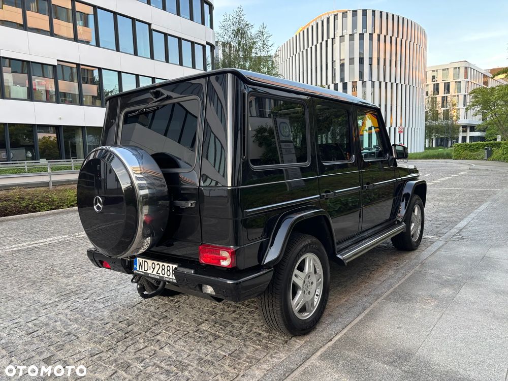 Mercedes-Benz Klasa G 350 d - 4
