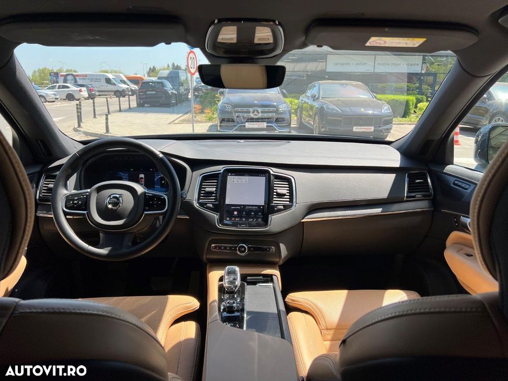 Volvo XC 90 B6 MHEV AWD 5 locuri Inscription - 11