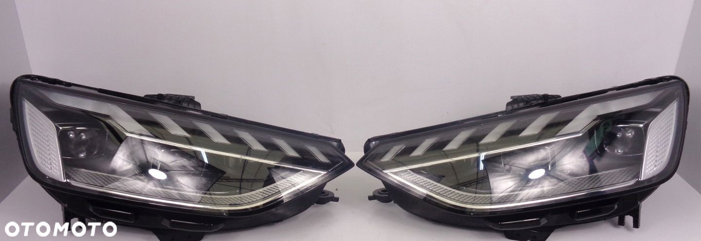 AUDI A4 B9 LIFT LAMPY MATRIX 8W0941036E 8W0941035E - 1