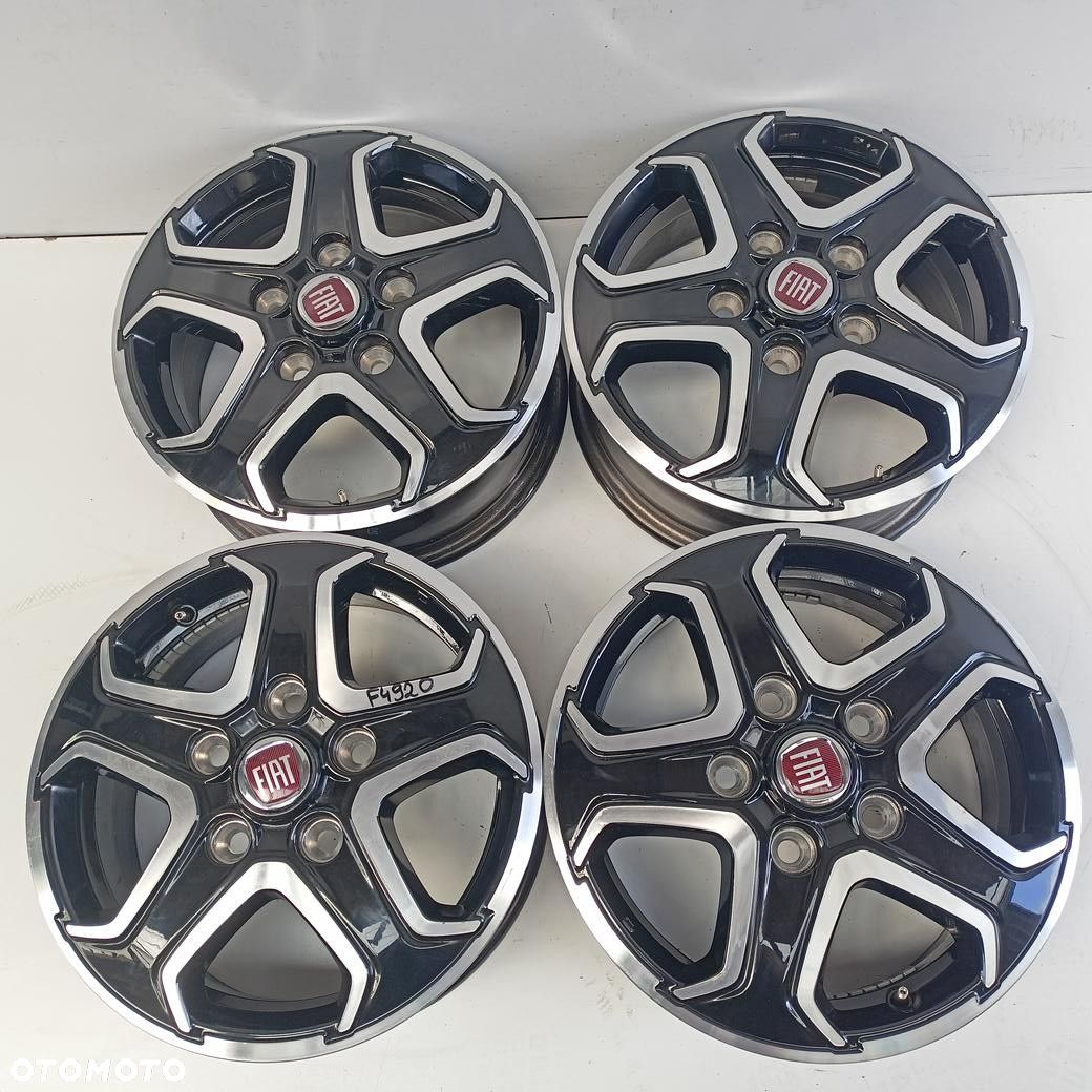 Alufelgi 5x130 16 Fiat Ducato Jumper Boxer 4szt (F4920) - 1