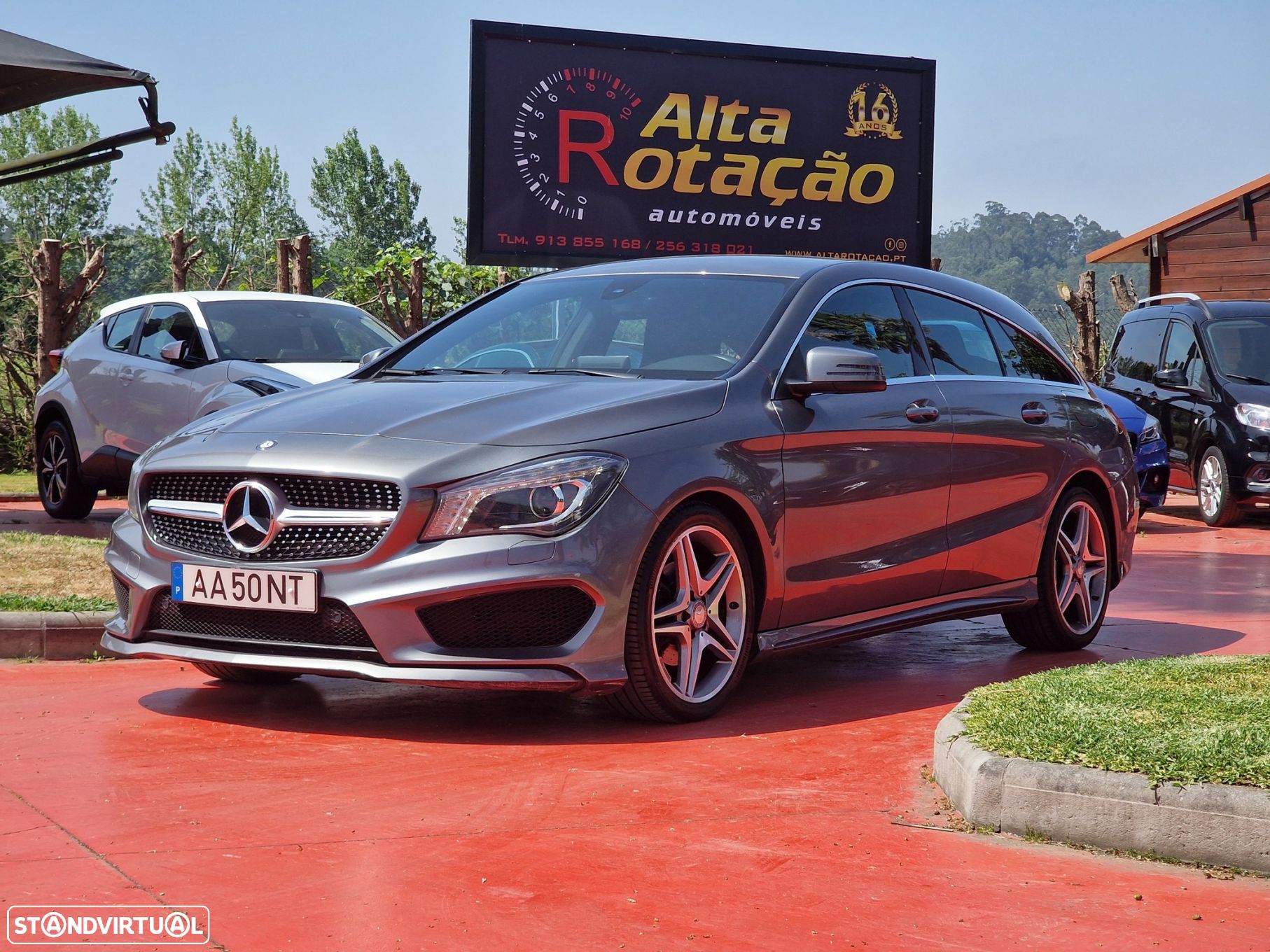 Mercedes-Benz CLA 180 - 1