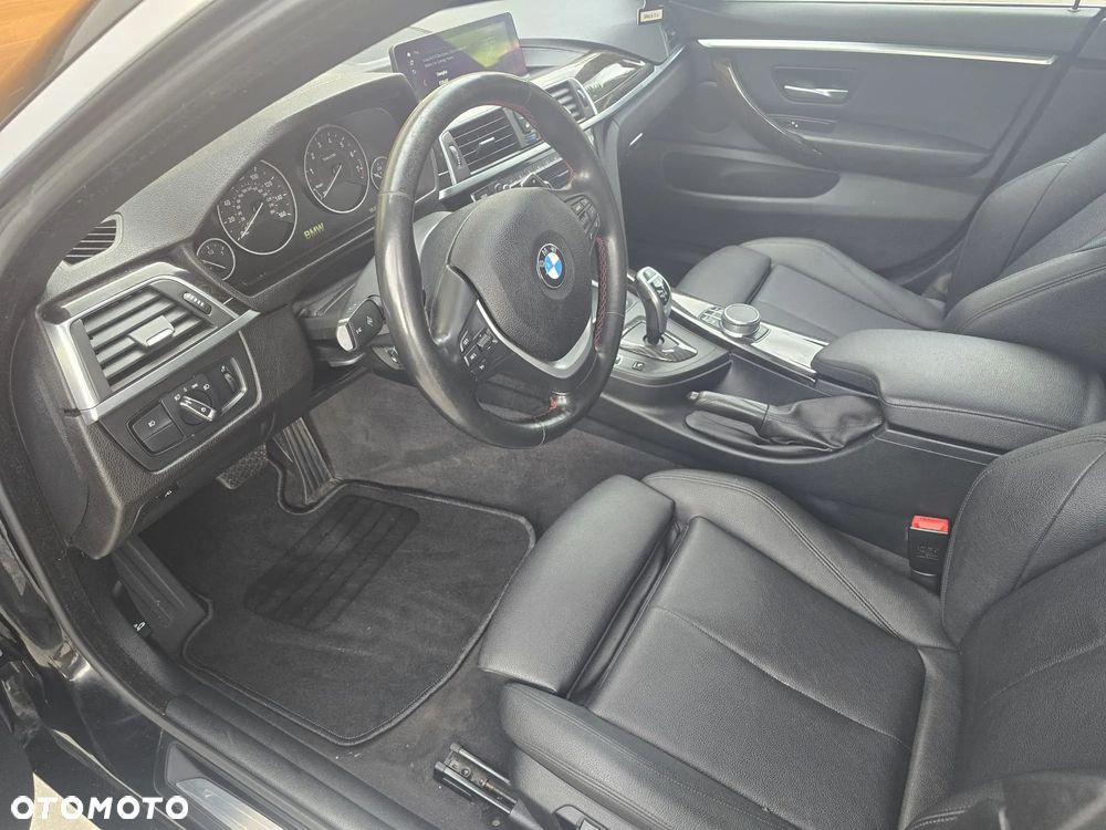 BMW Seria 4 430i GPF xDrive Luxury Line sport - 14