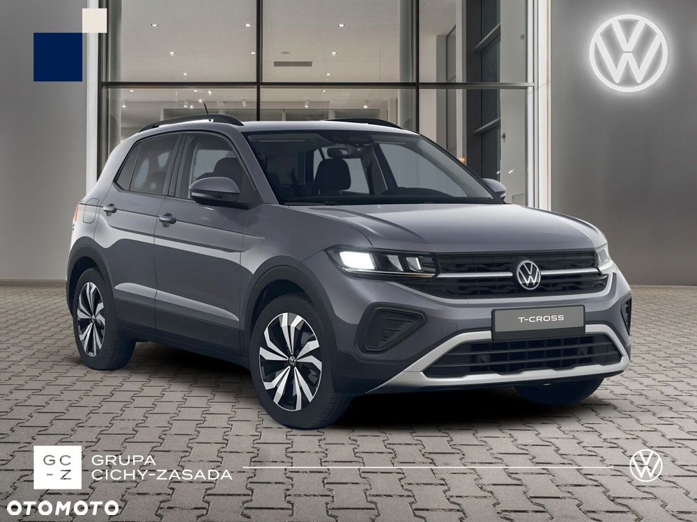Volkswagen T-Cross 1.0 TSI Life Plus DSG - 8