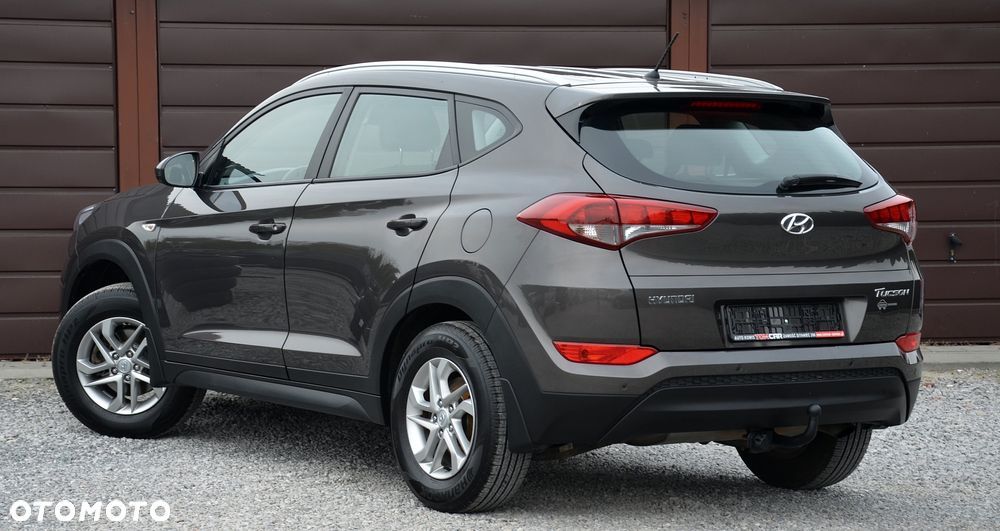 Hyundai Tucson blue 1.6 GDi 2WD Navi - 5