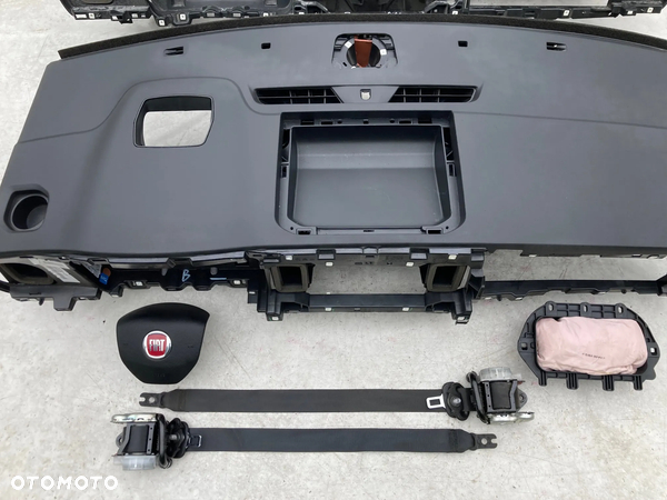 FIAT SCUDO DESKA KONSOLA KOKPIT PULPIT PÓŁKA PARAPET PODUSZKI AIRBAG PASY PAS KURTYNA naprawa