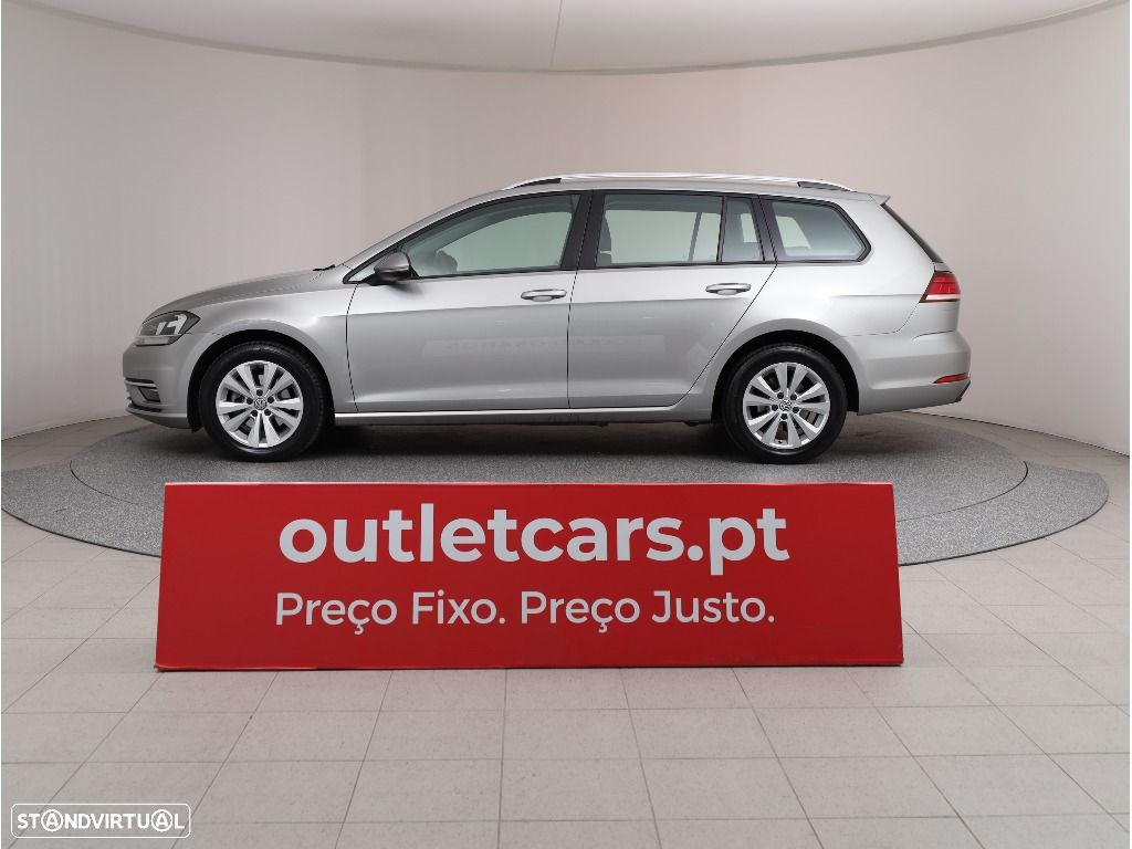 VW Golf Variant 1.6 TDi Confortline DSG - 9