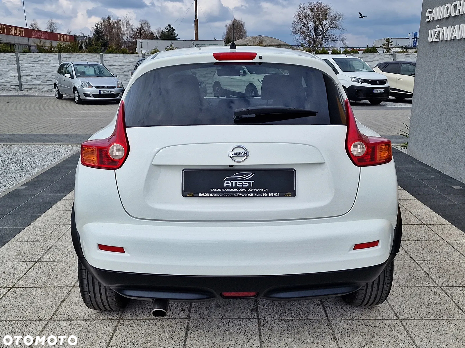 Nissan Juke 1.5 dCi Acenta - 8