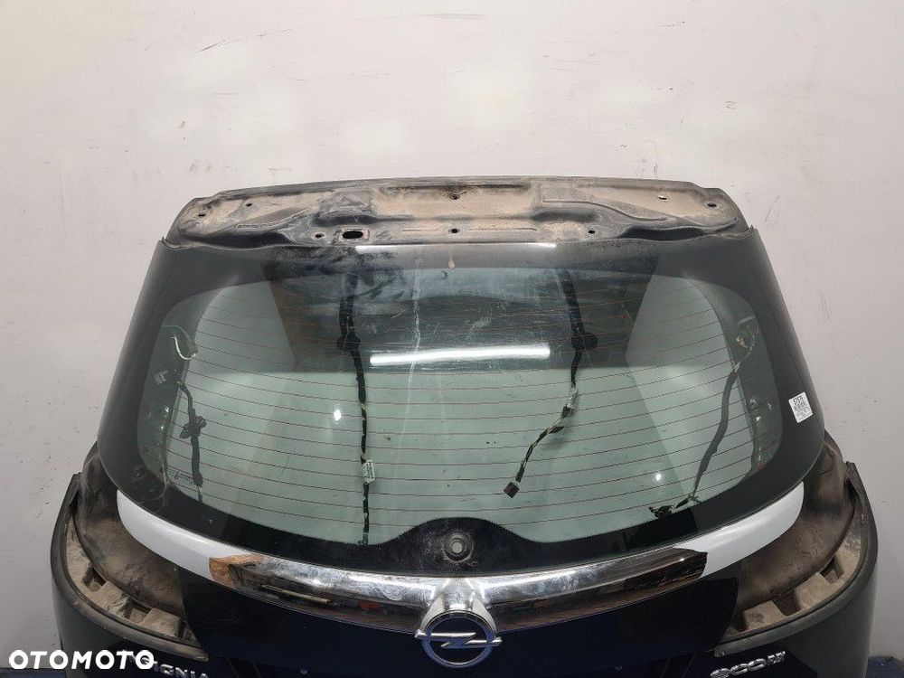 OPEL INSIGNIA A KOMBI TYLNA KLAPA BAGAŻNIKA Z22C - 3