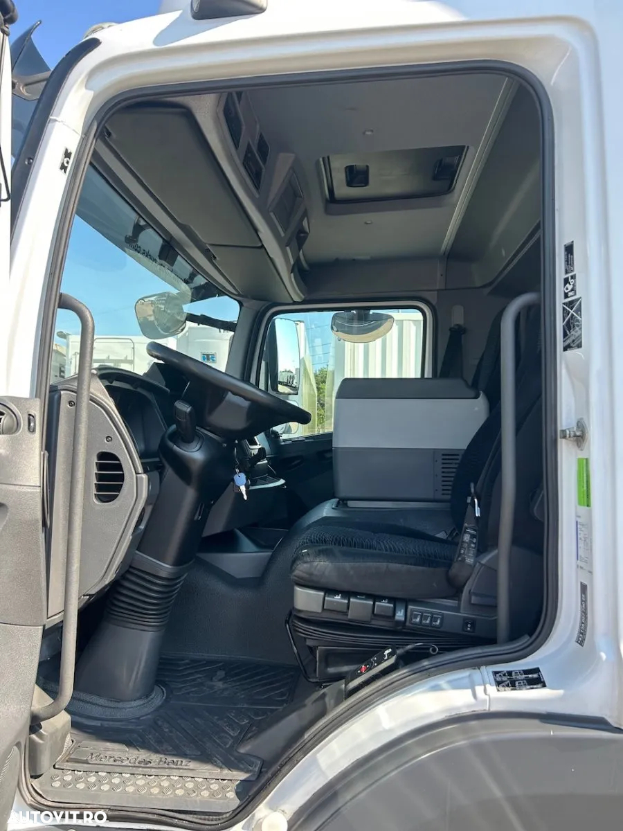 Mercedes-Benz Atego, 15 To, Prelata, Lift, factura externa - 15