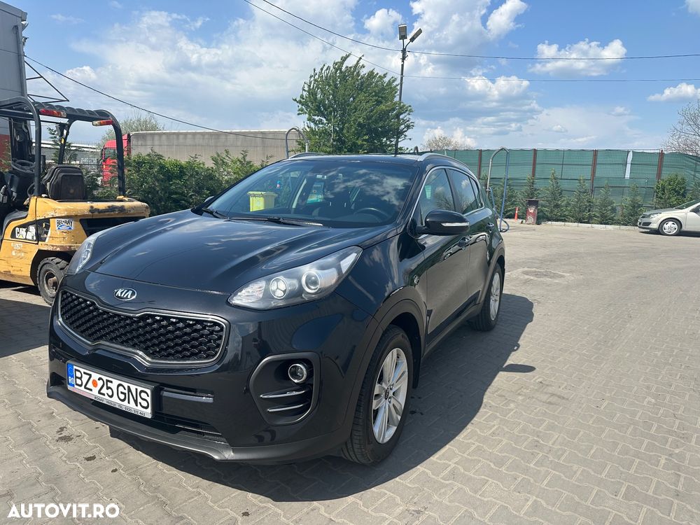 Kia Sportage 1.6 GDI 6MT 4x2 Classic - 9