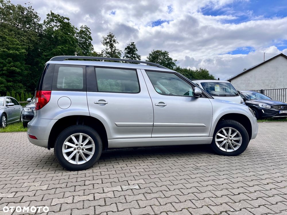 Skoda Yeti 2.0 TDI DPF 4x4 Edition DSG - 6