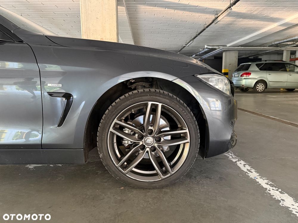 BMW Seria 4 420i Luxury Line - 12