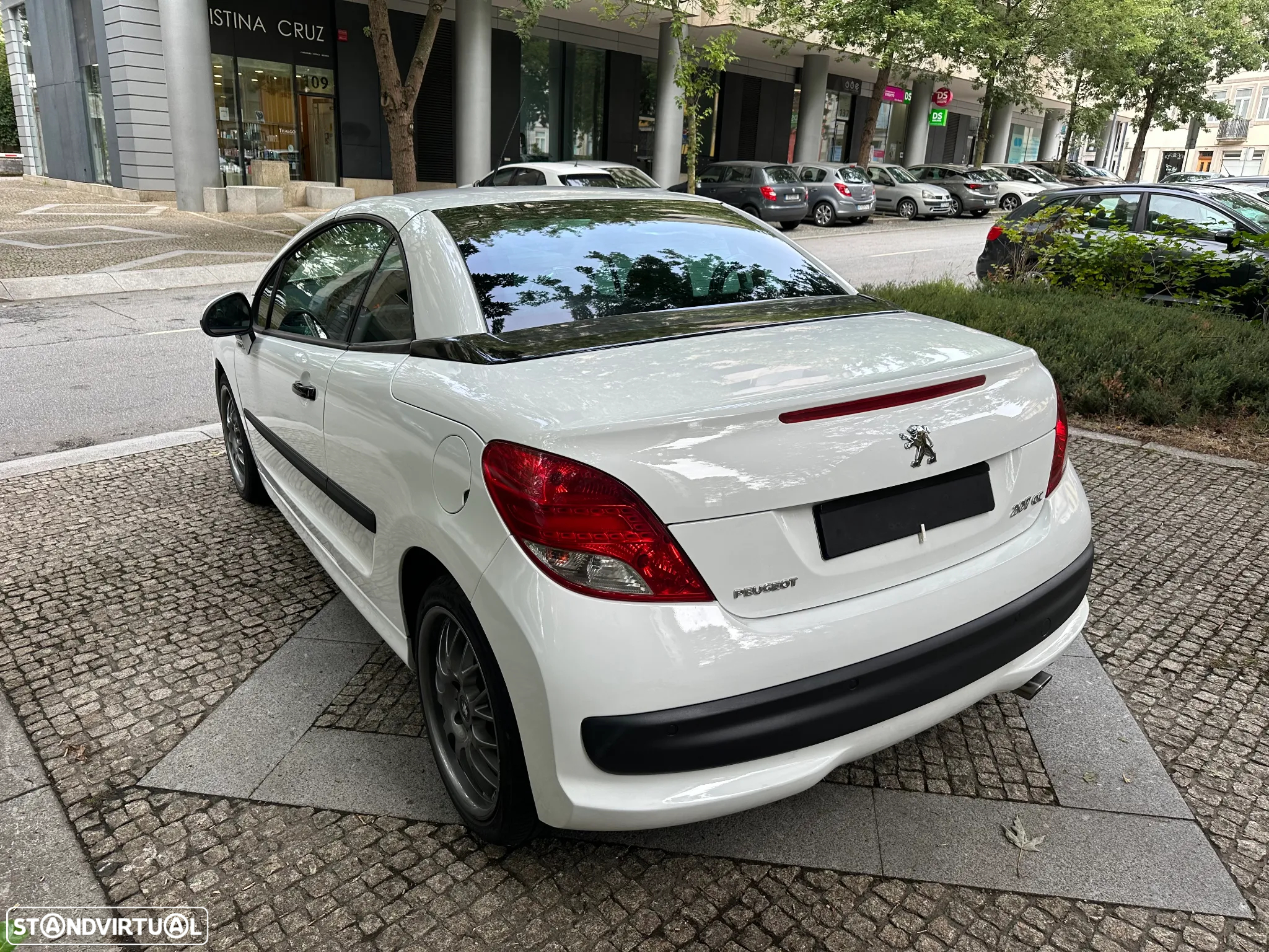Peugeot 207 CC 1.6 HDi Sport FAP - 19