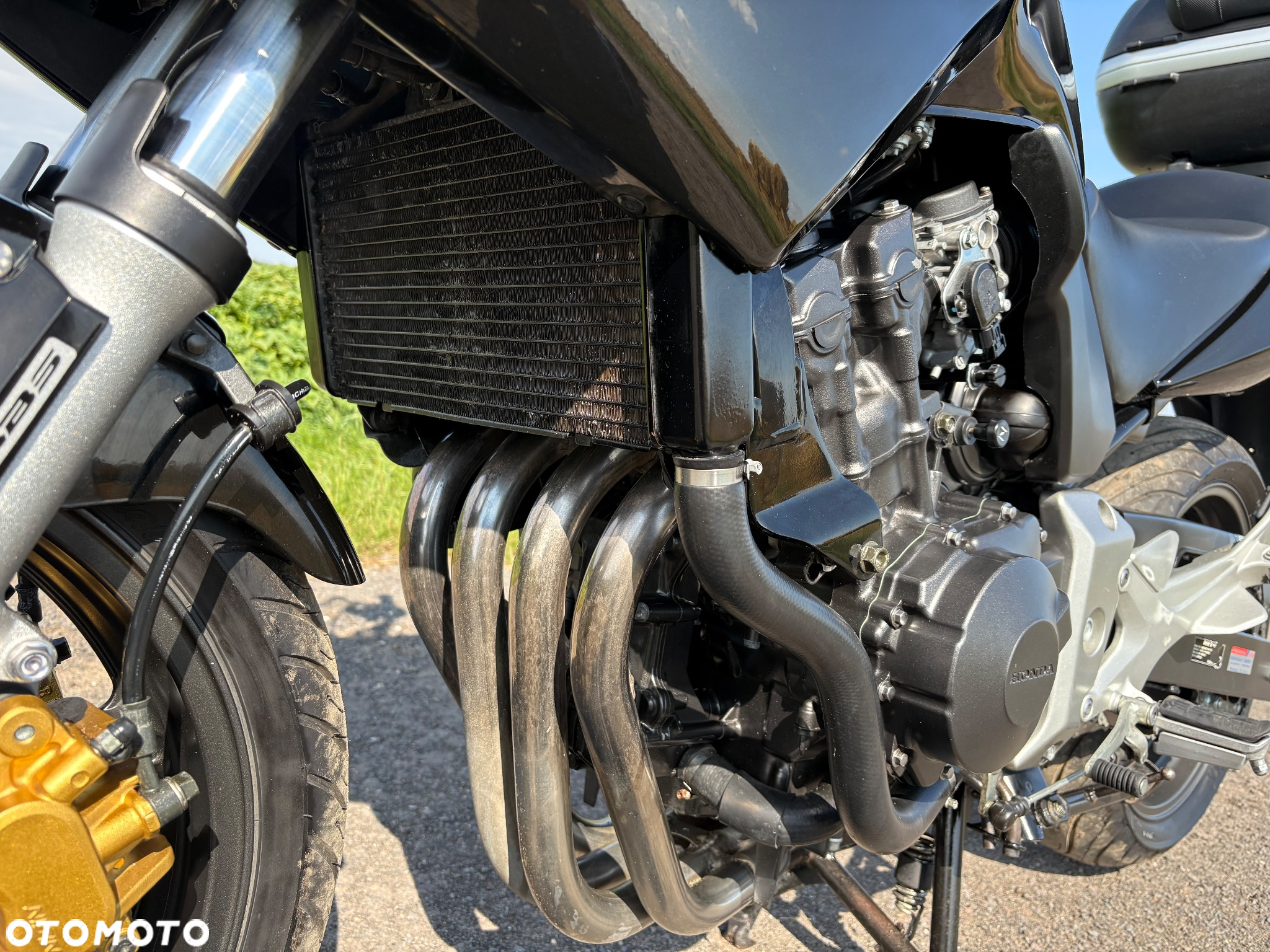 Honda CBF - 8