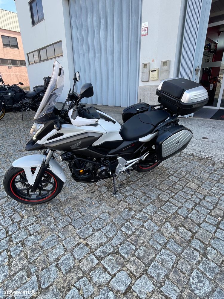 Honda NC750X - 1