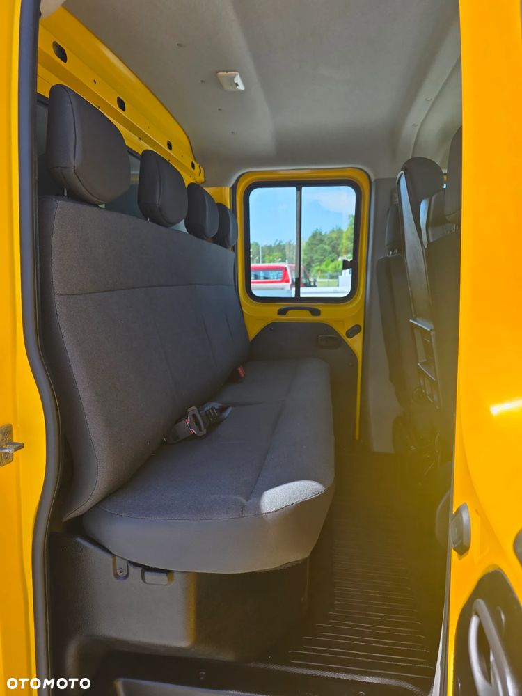 Renault MASTER 2,3 DCI 145 KONNA DOKA BRYGADÓWKA 7 OSOBOWA 3,2M SKRZYNIA KLIMA WEBASTO 121T/KM PRZEBIEGU GWARANCJA BLIŻNIAKI DO 3,5T - 19