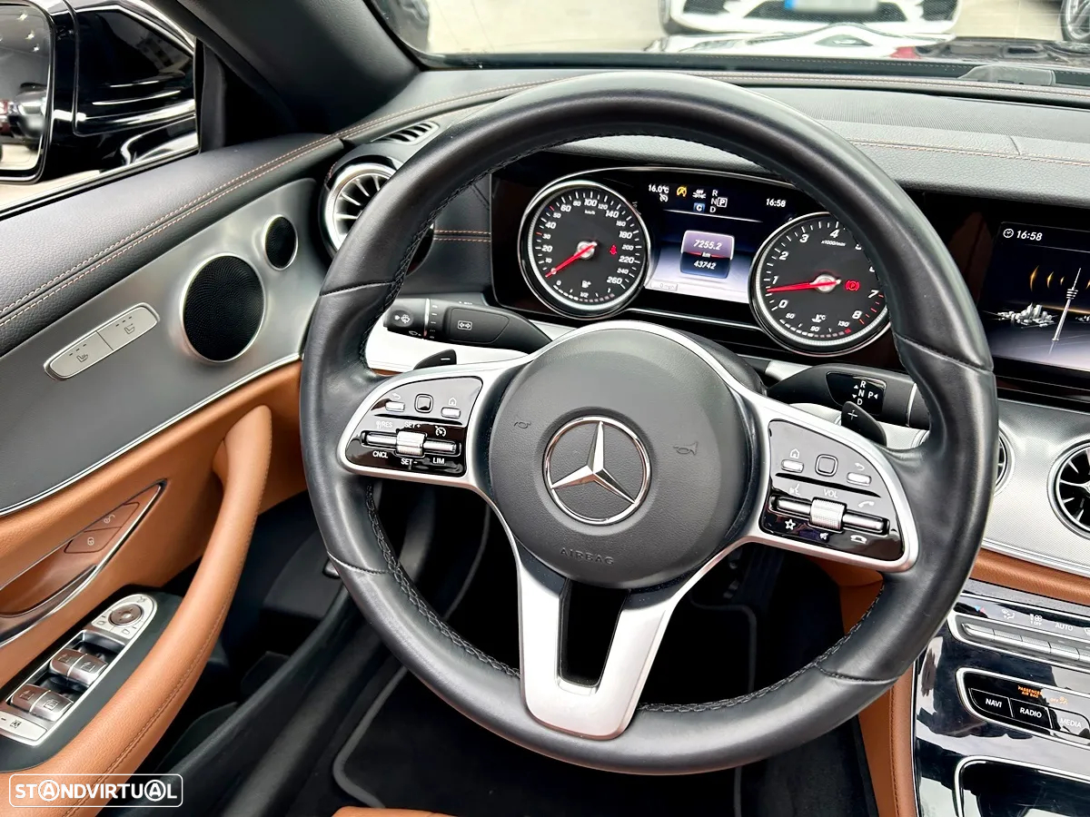 Mercedes-Benz E 200 Aut. - 15