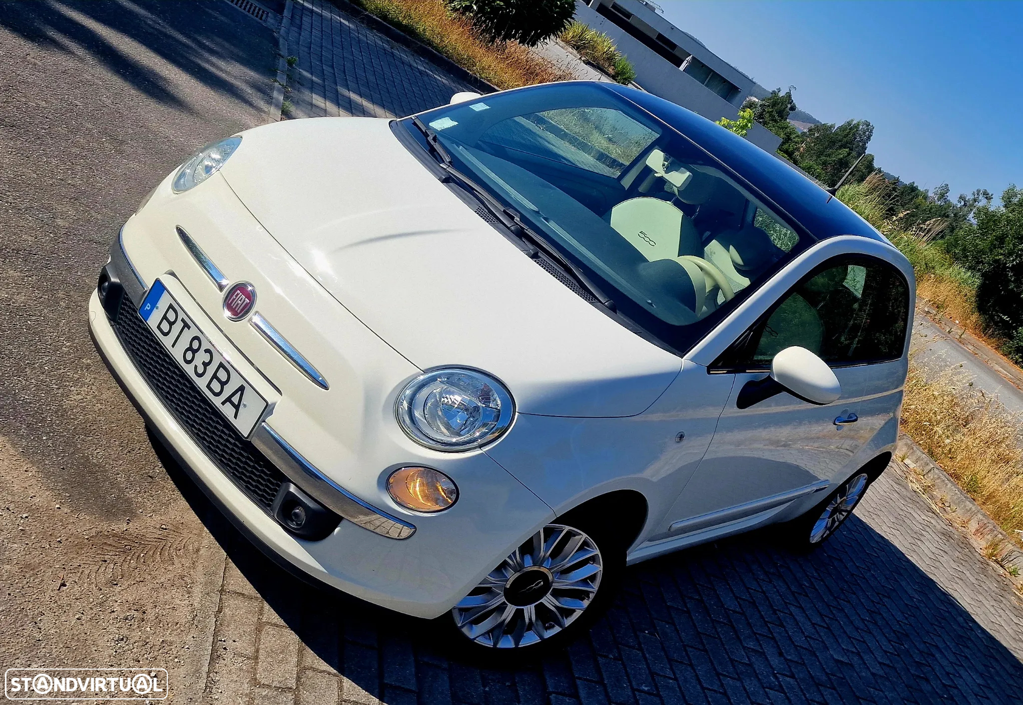 Fiat 500 1.2 8V Lounge - 9