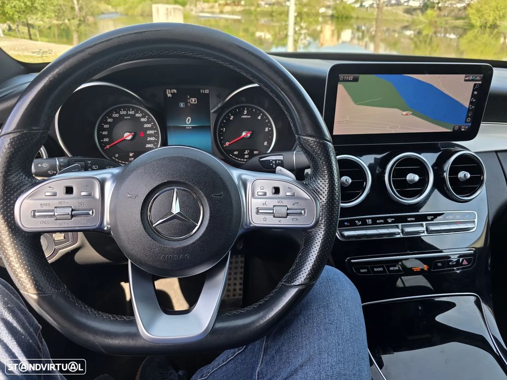 Mercedes-Benz C 220 d Station 9G-TRONIC AMG Line - 8