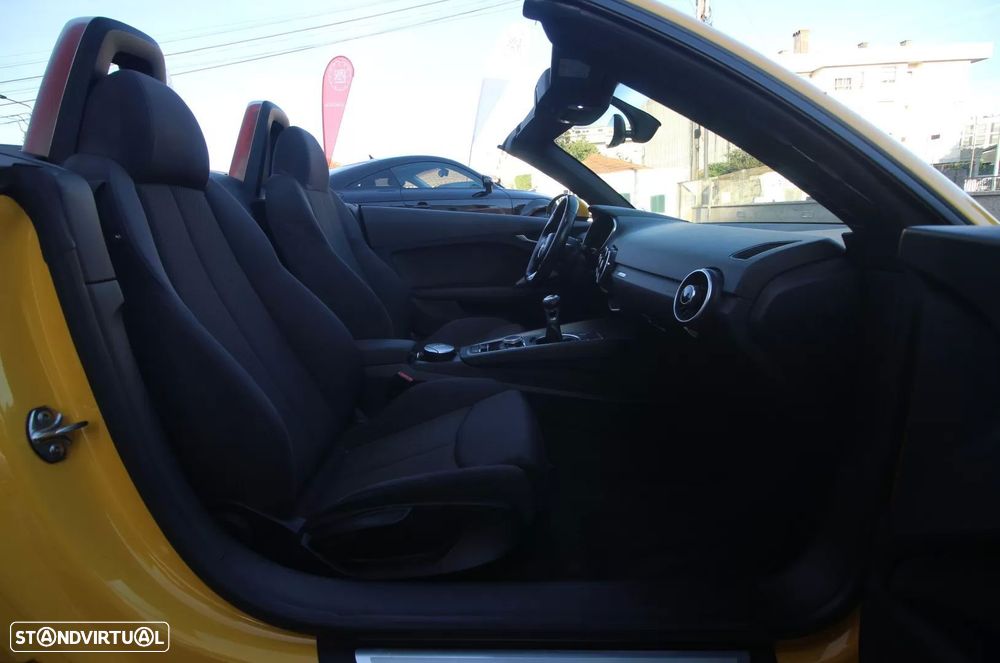 Audi TT Roadster 2.0 TDI ultra - 22