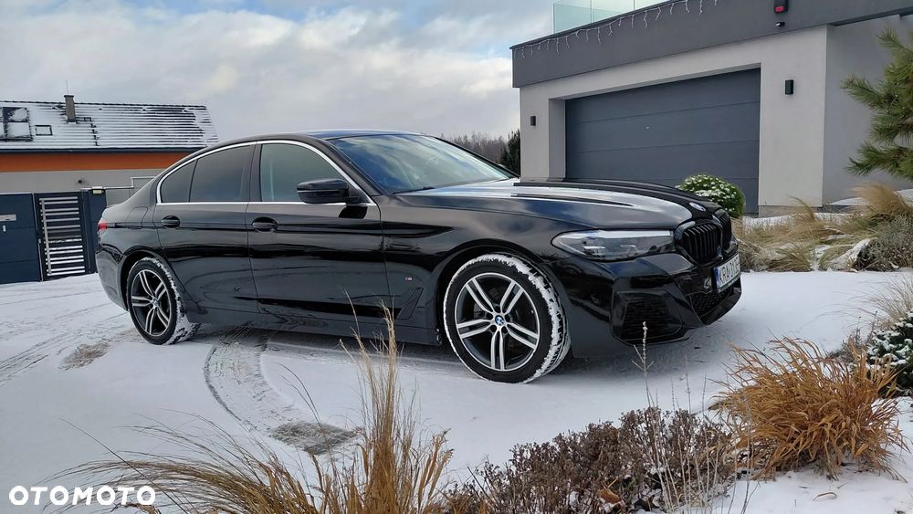 BMW Seria 5 518d Luxury Line - 14