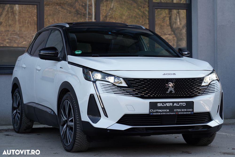 Peugeot 3008 PHEV EAT8 GT Pack - 21