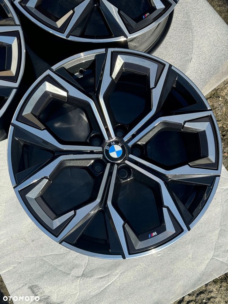 Felgi Alufelgi 19" 5X112 OE BMW Spoke 860M 4 i4 Gran Coupe G26 G20 M Pakiet - 3