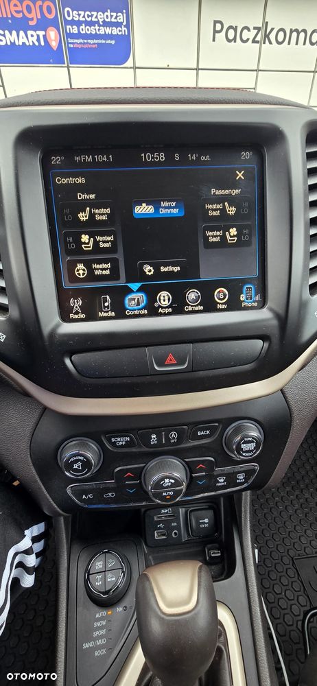 Jeep Cherokee 3.2 V6 Active Drive Lock Trailhawk - 11
