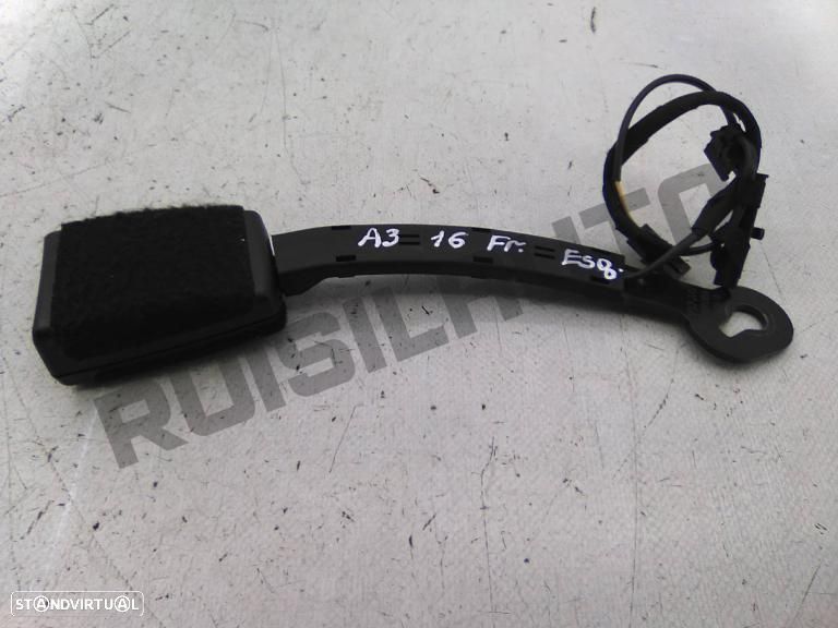 Encaixe Cinto Frente Esquerdo 8v085_7755g Audi A3 Sportback (8v - 1