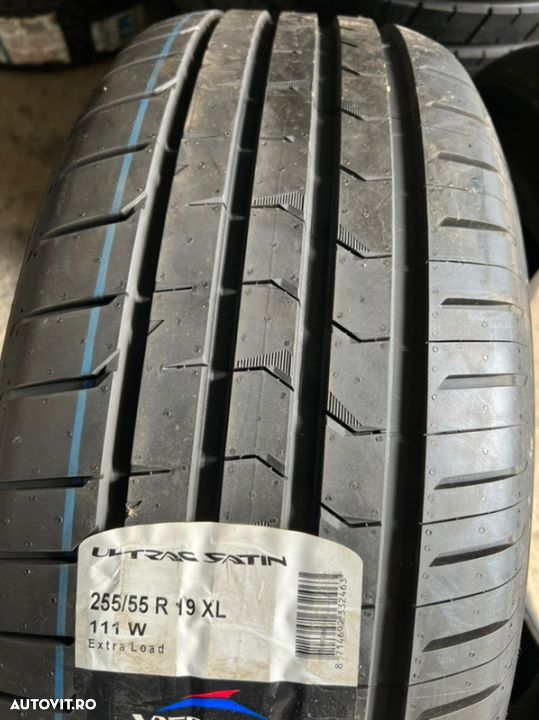vând 2 anvelope 255/55/19 vredestein de vară noi - 3
