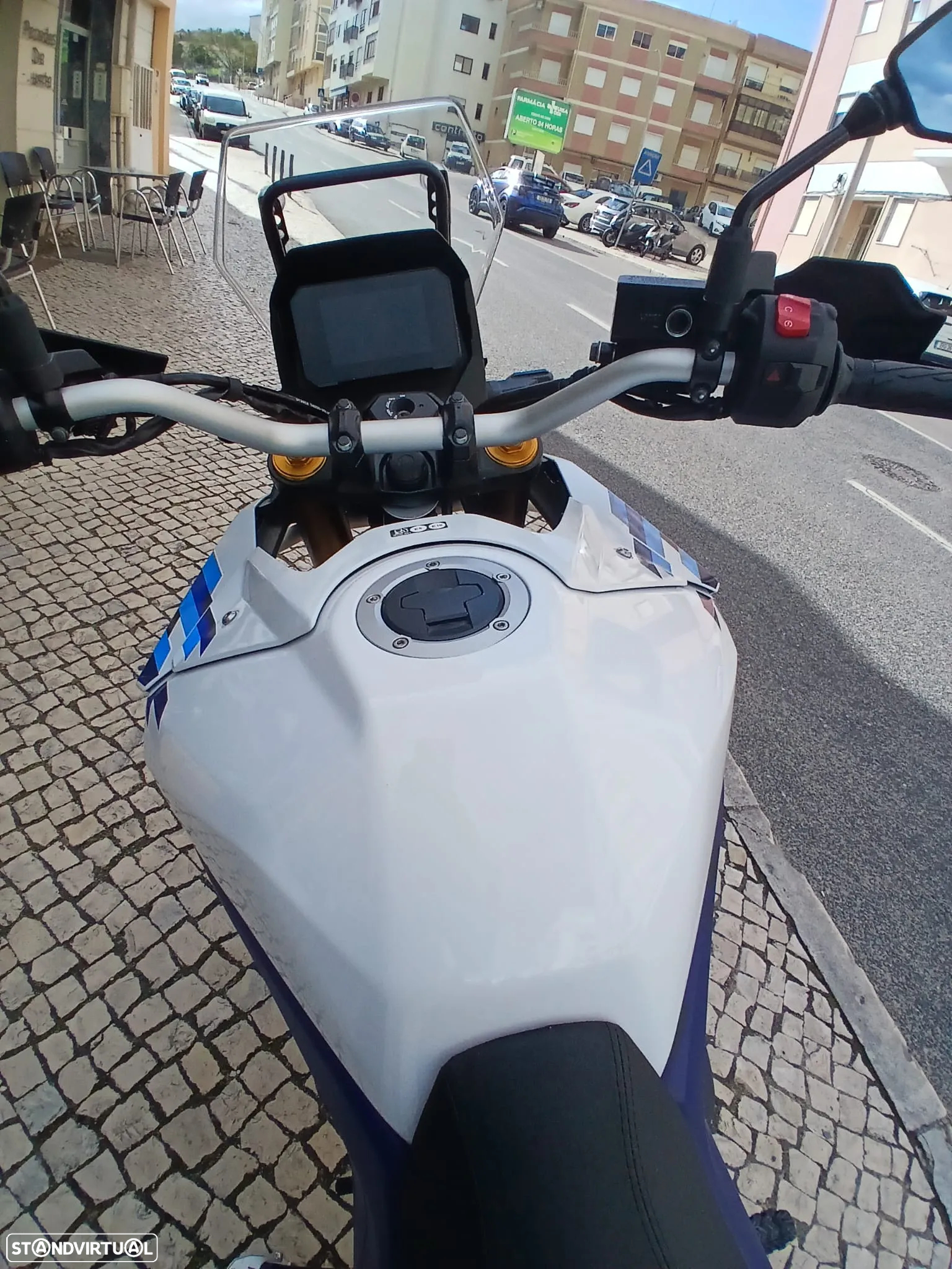 Suzuki V STROM Heritage 800 DE - 19
