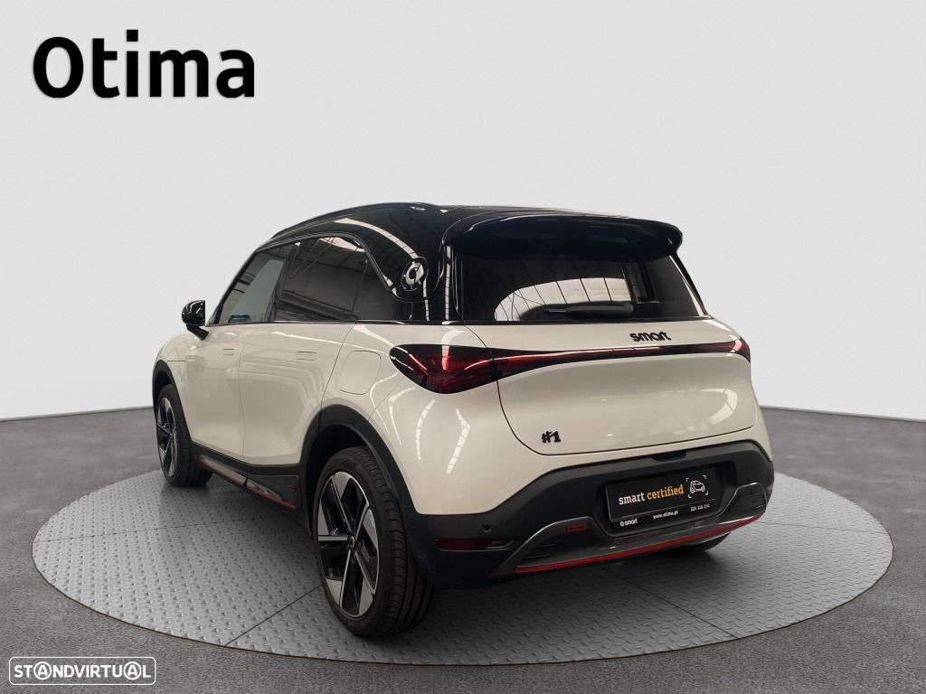 Smart #1 66 kWh Brabus AWD - 2