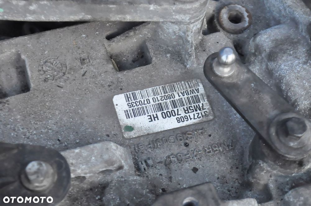 S40 II V50 C70 II 2.0D SKRZYNIA POWERSHIFT 7M5R7000HE 7M5R7000HD NA CZĘŚCI - 3